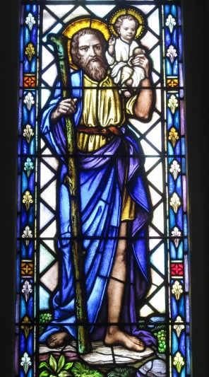성 크리스토포로_photo by Nheyob_in the Church of St Peter in Millersburg_Ohio USA.jpg